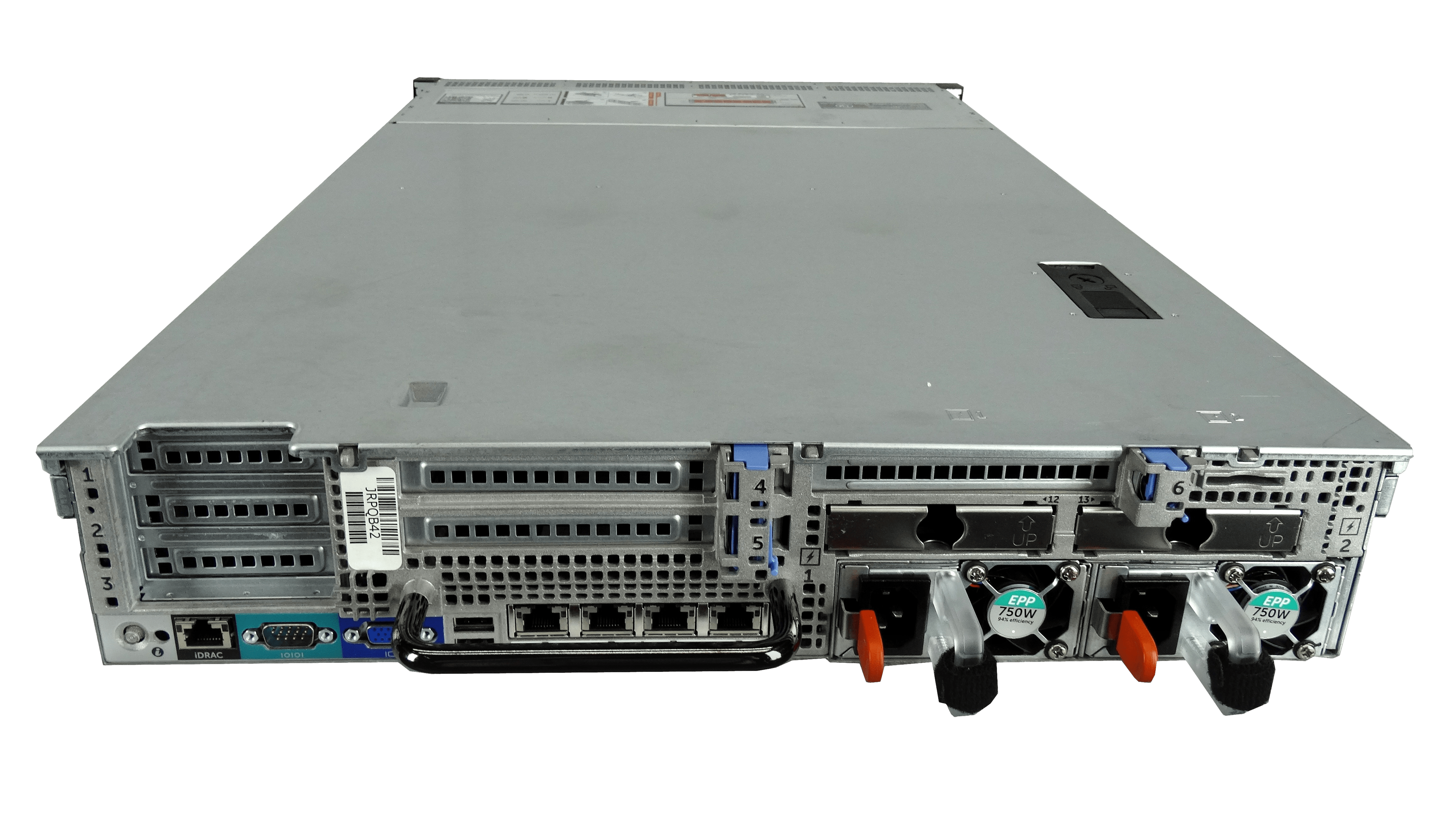 Сервер Dell PowerEdge R730 noCPU 24хDDR4 H730 iDRAC 2х750W PSU SFP+ 4х10Gb/s 8х3,5" FCLGA2011-3 (2)