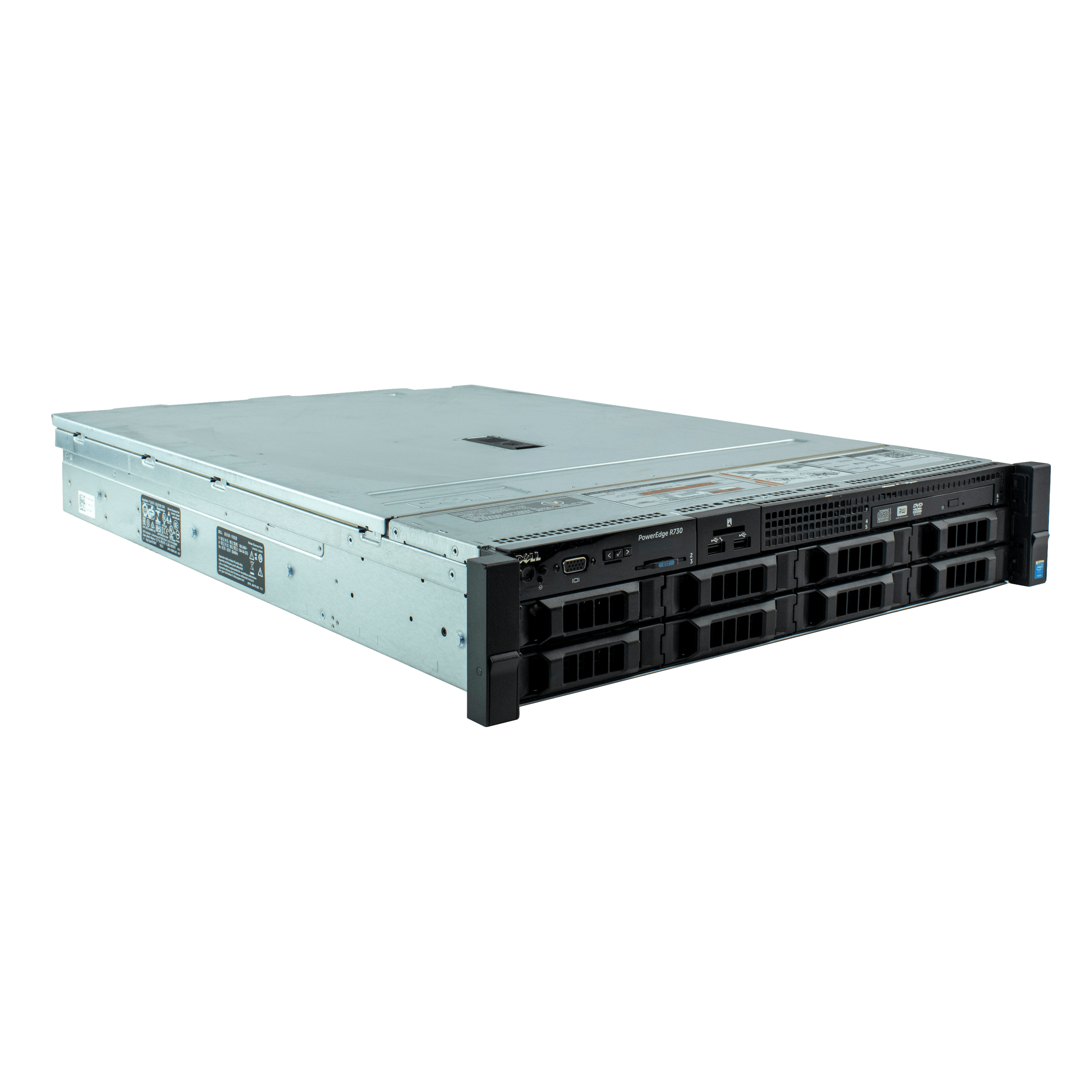Сервер Dell PowerEdge R730 noCPU 24хDDR4 softRAID iDRAC 2х750W PSU SFP+ 4х10Gb/s 8х3,5" FCLGA2011-3 (3)