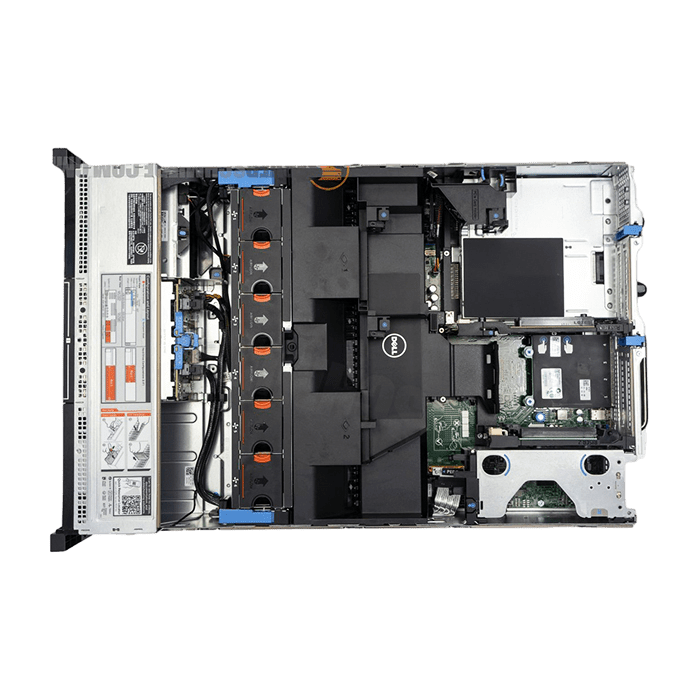 Сервер Dell PowerEdge R730 noCPU 24хDDR4 softRaid iDRAC 2х1100W PSU noEthernet 8х2,5" FCLGA2011-3 (6)