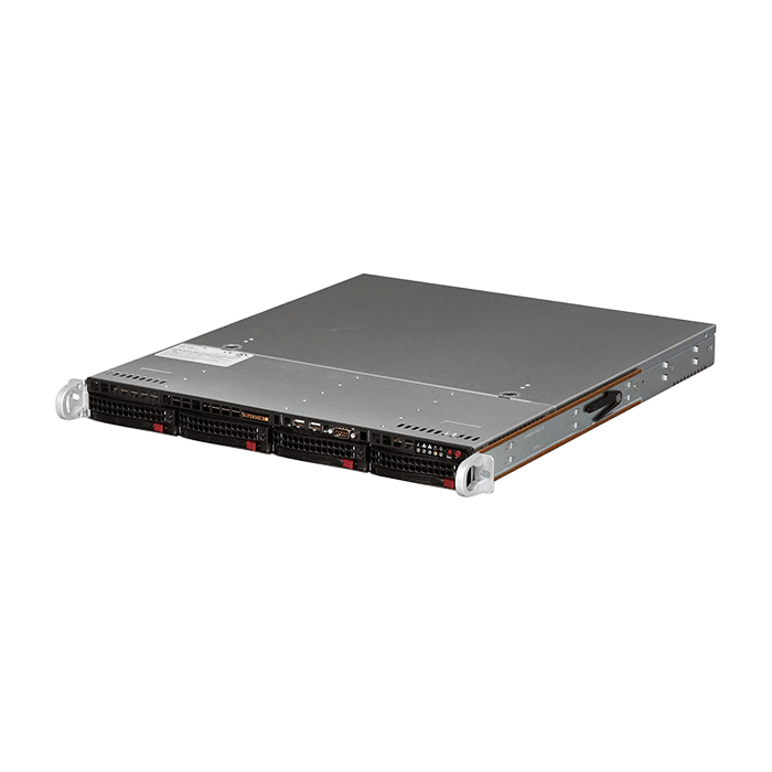 Сервер Supermicro SYS-5018R-MR CSE-813MFTQ noCPU X10SRi-F 8хDDR4 softRaid IPMI 2х400W PSU Ethernet 2х1Gb/s 4х3,5" BPN SAS815TQ FCLGA2011-3 (3)