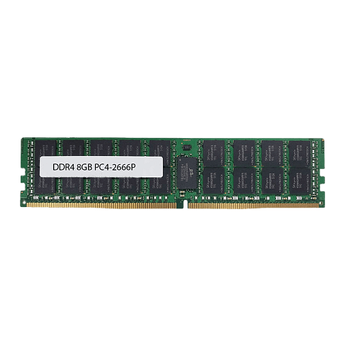 Модуль серверной памяти б/у CRUCIAL DDR4 8GB CT8G4RFS8266 2666MHz RDIMM