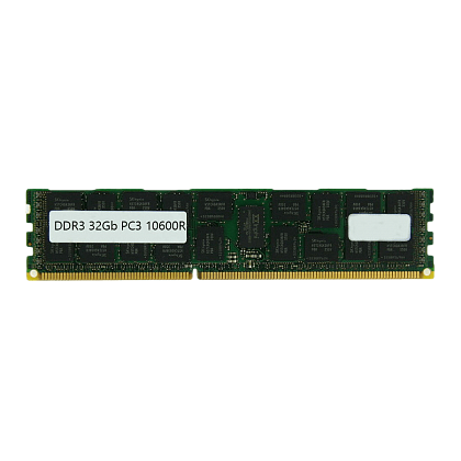 Модуль памяти Samsung DDR3 32GB 1333MHz RDIMM M393B4G70DM0-YH9