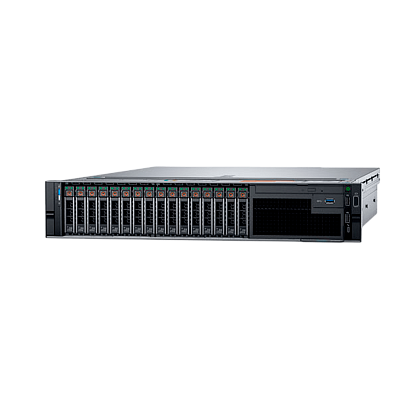 Сервер Dell PowerEdge R740xd noCPU - 24хDDR4 H730p iDRAC 2х750W PSU Ethernet 4х1Gb/s 12х3,5" FCLGA3647