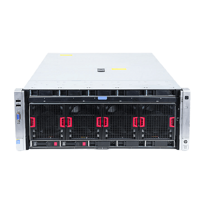 Сервер HP DL580 G8 noCPU 96хDDR3 softRaid P830i 1Gb iLo 4х1200W PSU 331FLR 4х1Gb/s 5х2,5" FCLGA2011