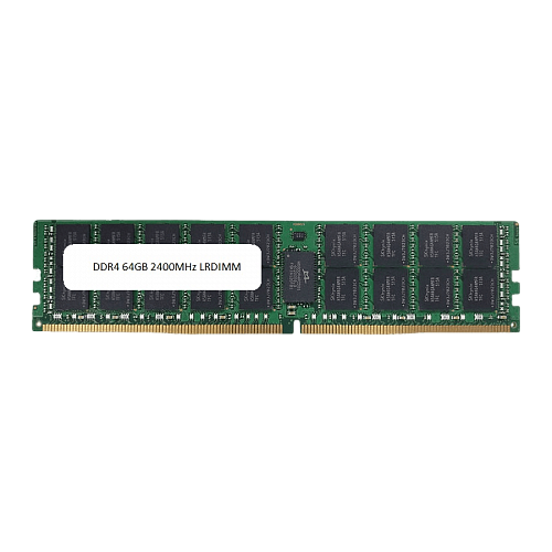 Модуль серверной памяти б/у Hynix DDR4 64GB HMAA8GL7MMR4N-UH 2400MHz LRDIMM