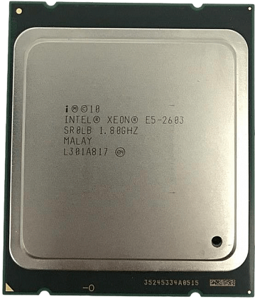 Процессор Intel E5-2603 (4/4 1,8Ghz-1,8GHz 10MB) FCLGA2011