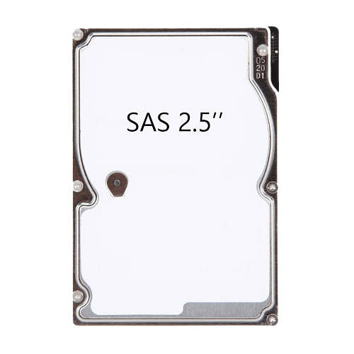 Серверный жёсткий диск б/у SAS 2.5" 0.3TB 15000rpm 12Gb/s